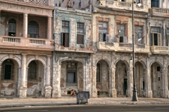 Malecon-Facades-Cuba